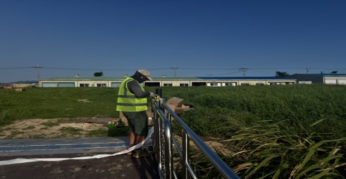 입출항폰튠 도교 설치1